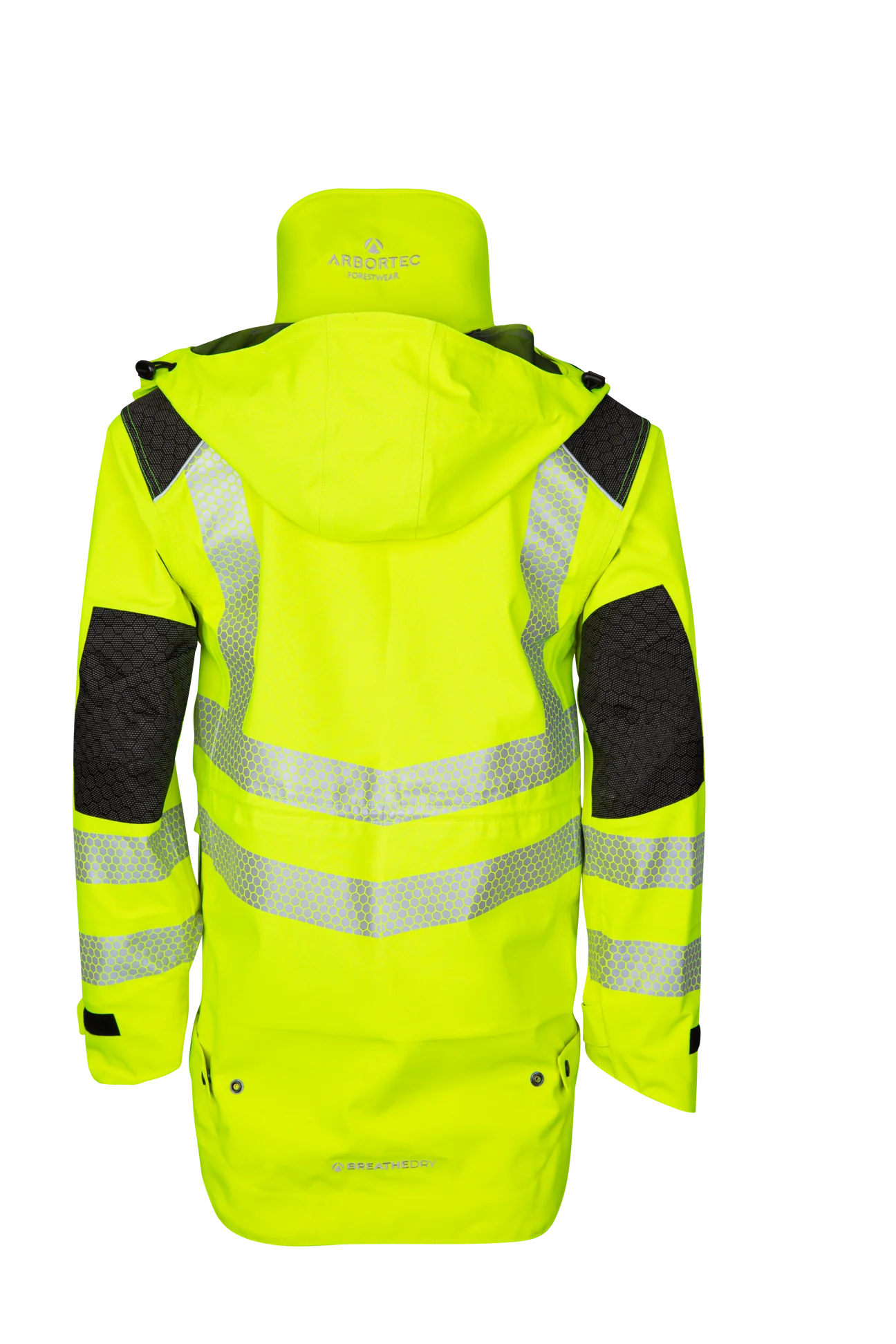 Arbortec ATHV4460 Heavy Duty Half Zip Breathedry Smock