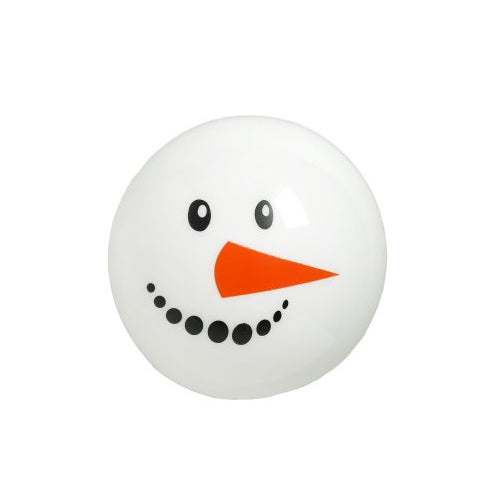 Good Boy Dog Toy Snowman Faceball