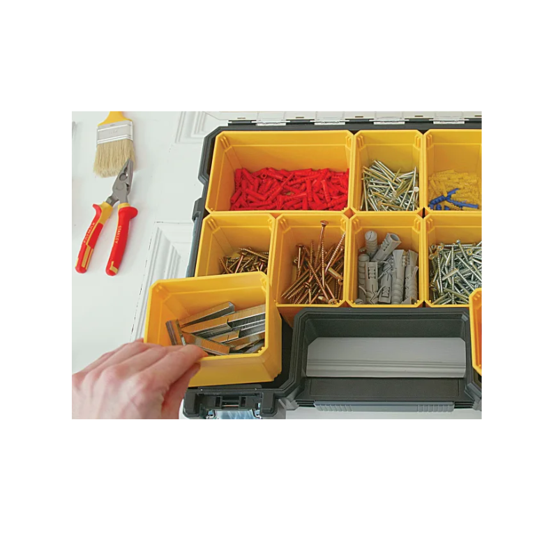Stanley Fatmax Deep Organiser with Metal Latch 