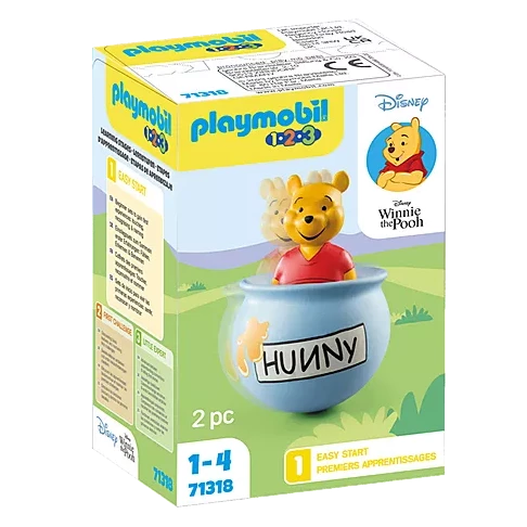 Playmobil Disney's Winnie The Pooh's Counter Balance Honey Pot