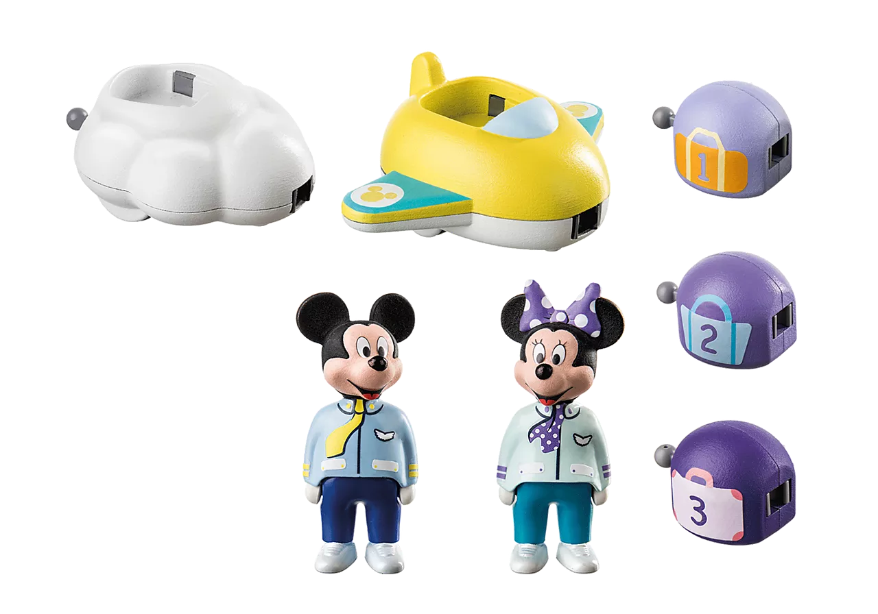 Playmobil Disney's Mickey's & Minnie's Cloud Train