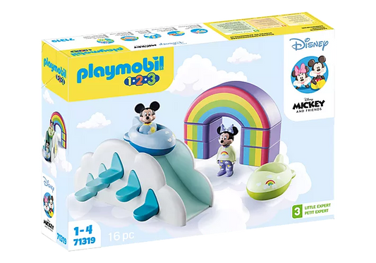 Playmobil Disney's Mickey's & Minnie's Home in the Clouds