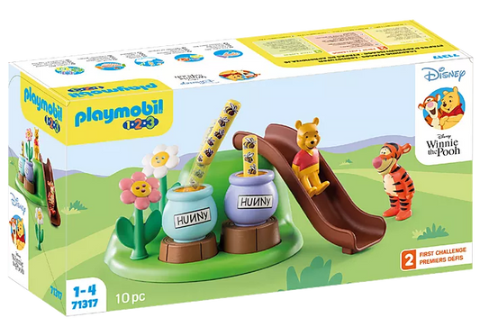 Playmobil Disney's Winnie The Pooh's & Tigger's Bee Garden