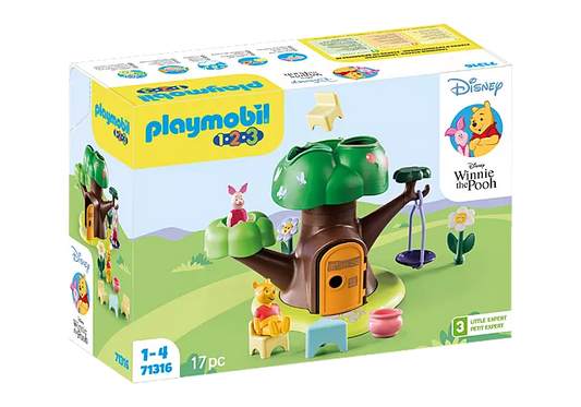 Playmobil Disney's Winnie The Pooh's & Piglet's Treehouse