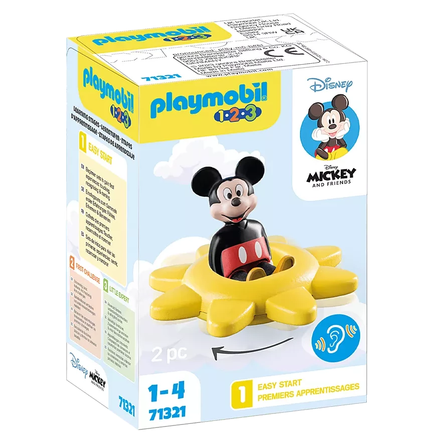 Playmobil Disney's Mickey's Spinning Sun