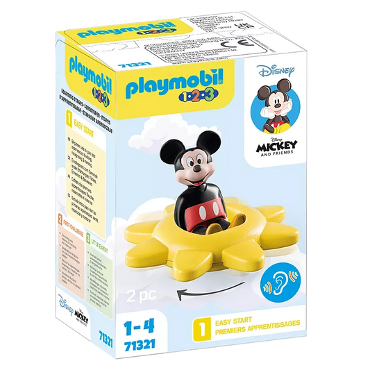 Playmobil Disney's Mickey's Spinning Sun