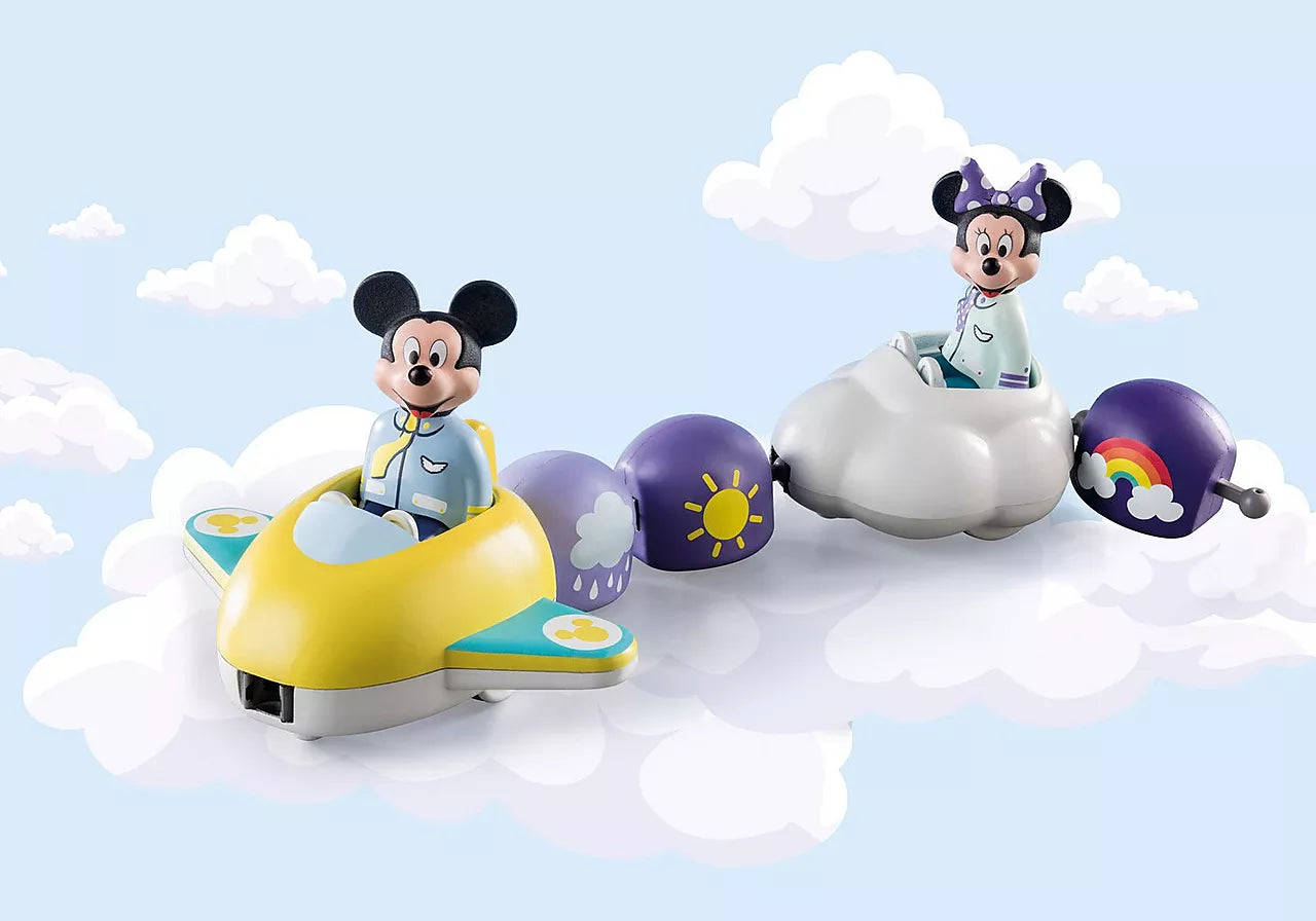 Playmobil Disney's Mickey's & Minnie's Cloud Train