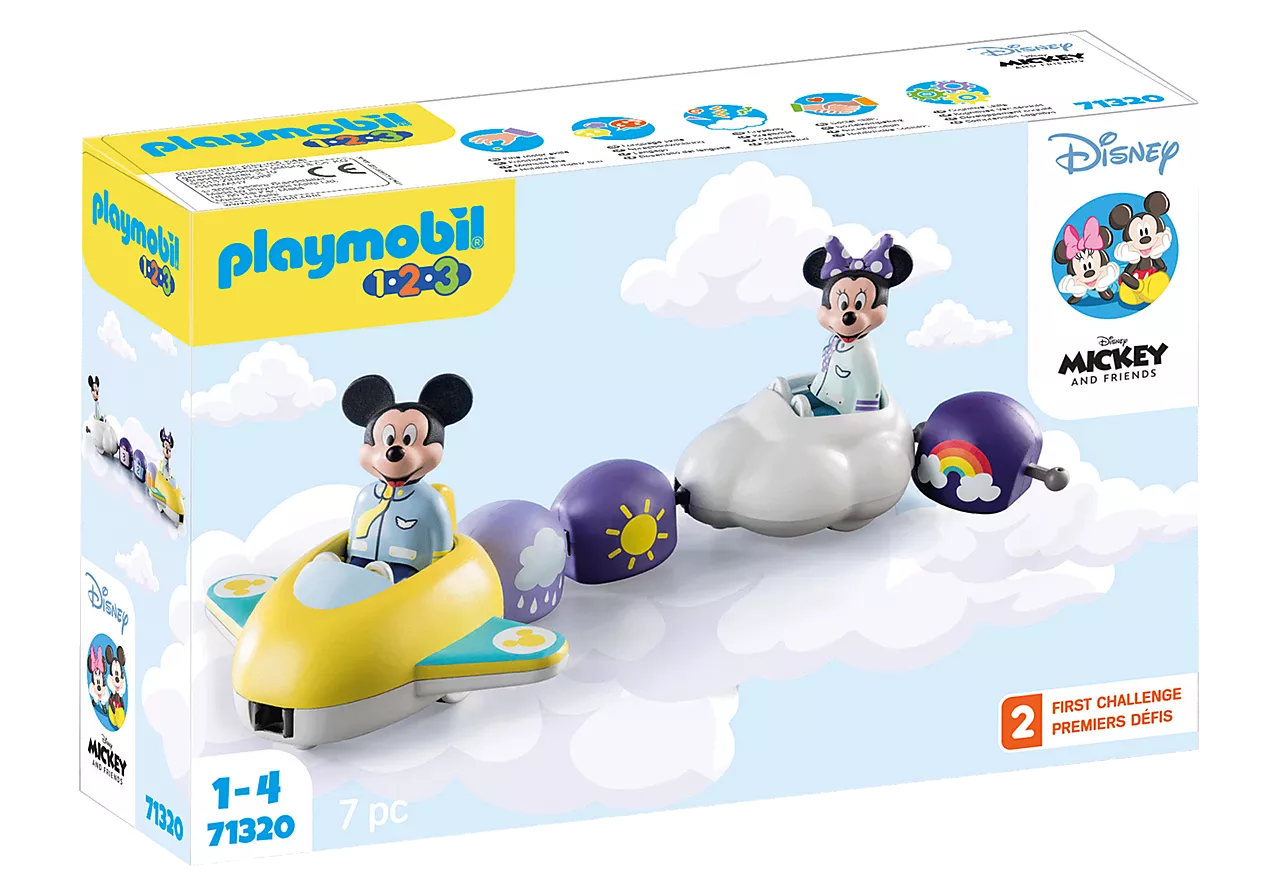 Playmobil Disney's Mickey's & Minnie's Cloud Train