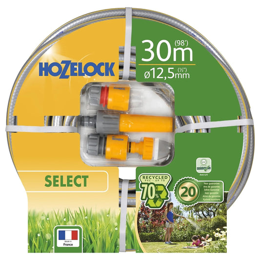 Hozelock Starter Hose Starter Set 30m