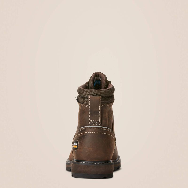 Ariat Groundbreaker 6" Lace Steel Toe Waterproof Work Boot