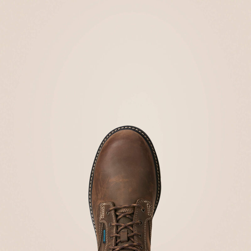 Ariat Groundbreaker 6" Lace Steel Toe Waterproof Work Boot