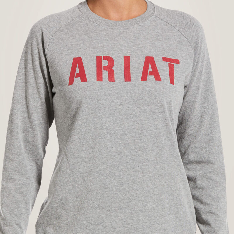 Ariat Rebar Cotton Strong Block T-Shirt