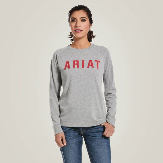 Ariat Rebar Cotton Strong Block T-Shirt