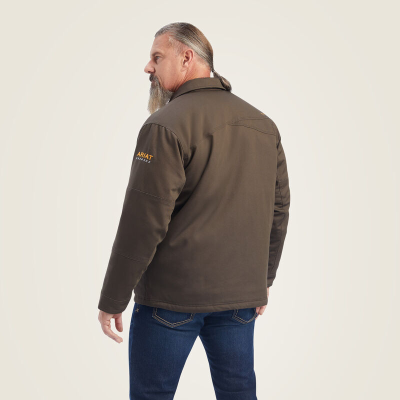 Ariat Rebar DuraCanvas Sherpa-Lined Coat