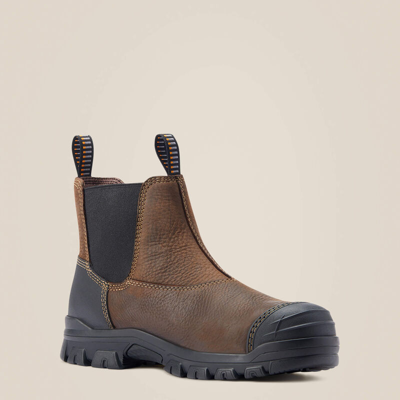 Ariat Treadfast Chelsea Waterproof Steel Toe Work Boot