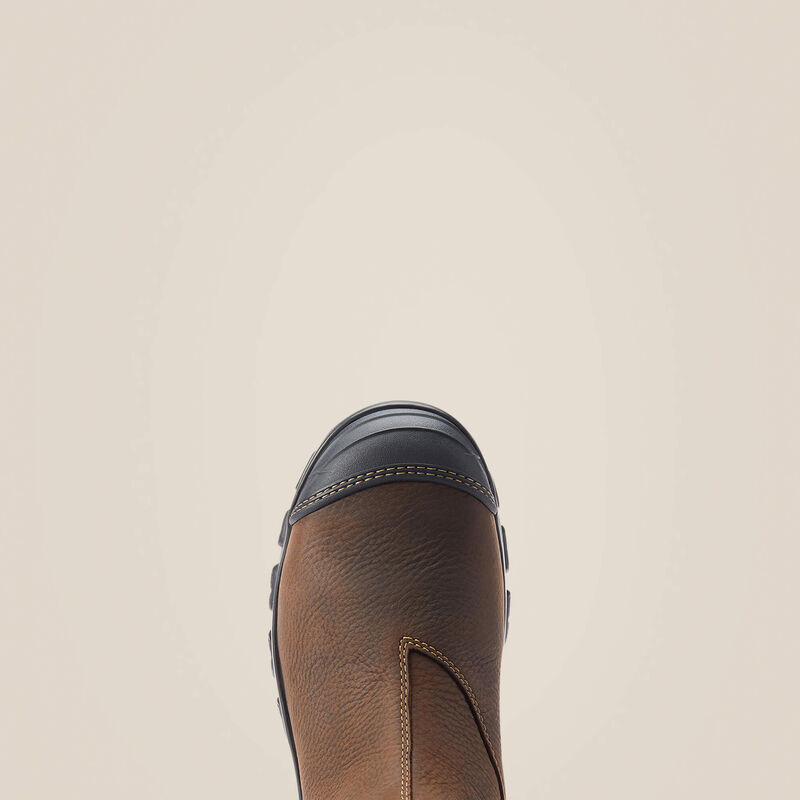 Ariat Treadfast Chelsea Waterproof Steel Toe Work Boot