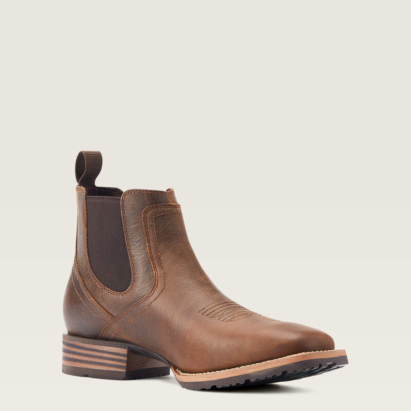 Ariat Hybrid Low Boy Wide Square Toe Chelsea Boot
