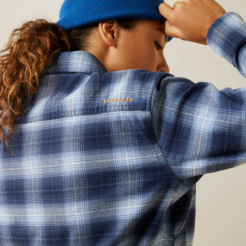 Ariat Women's Rebar Flannel DuraStretch Work Shirt