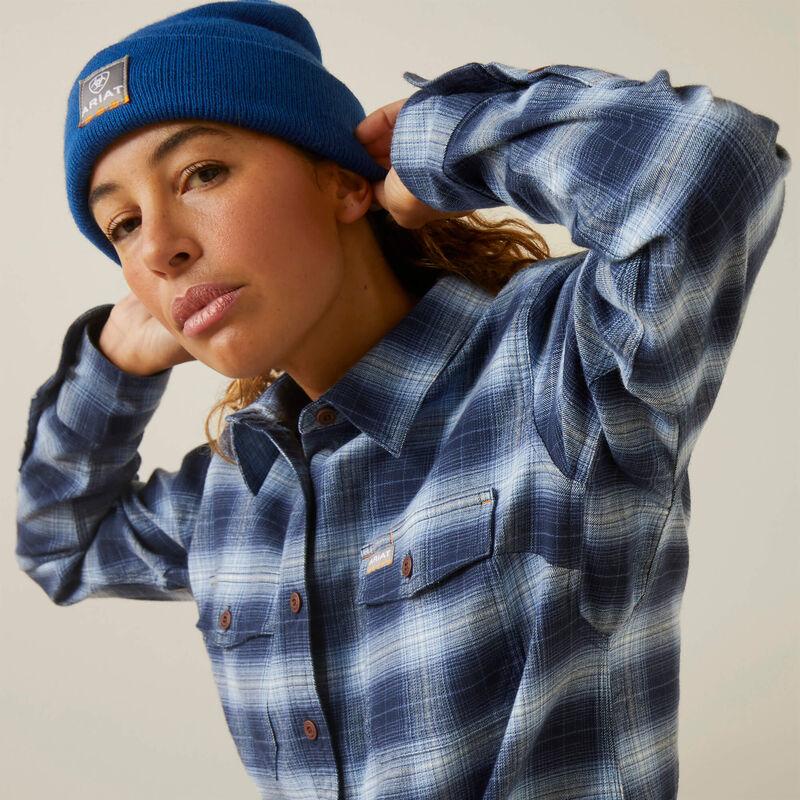 Ariat Women's Rebar Flannel DuraStretch Work Shirt