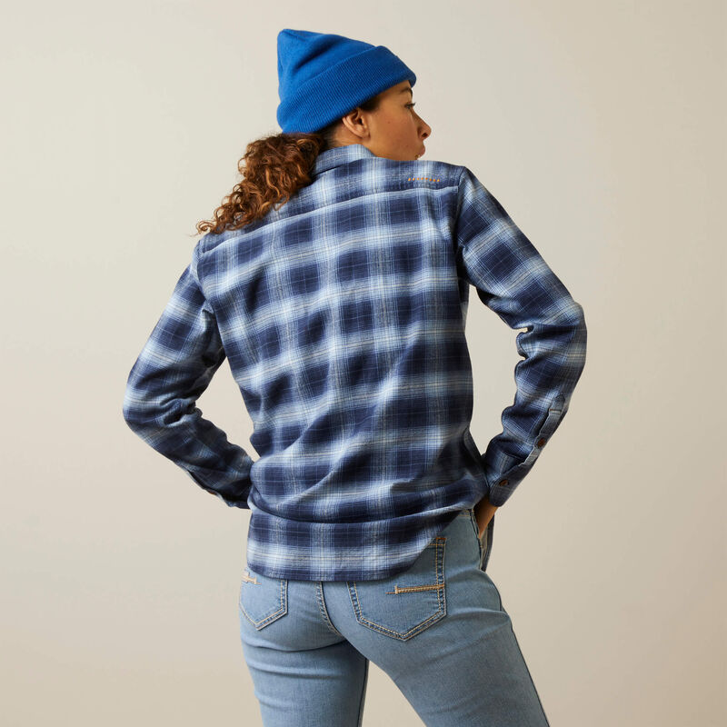 Ariat Women's Rebar Flannel DuraStretch Work Shirt