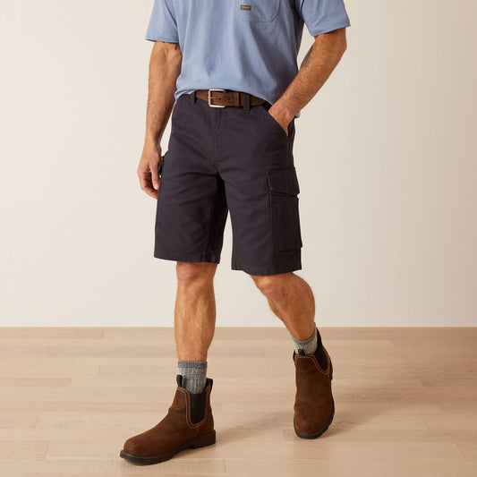 Ariat Rebar DuraStretch Made Tough Cargo 11" Short