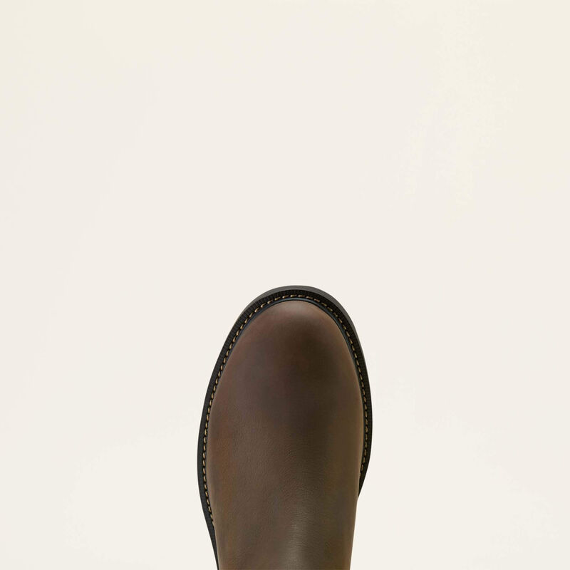 Ariat Groundbreaker Chelsea Waterproof Soft Toe Work Boot
