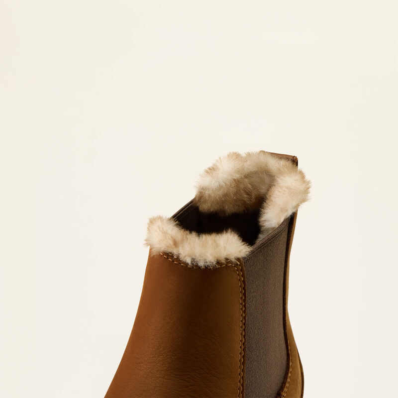 Ariat Wexford Sherpa Women's Waterproof Chelsea Boot