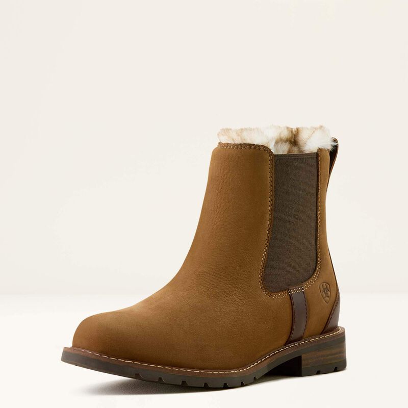 Ariat Wexford Sherpa Waterproof Chelsea Boot