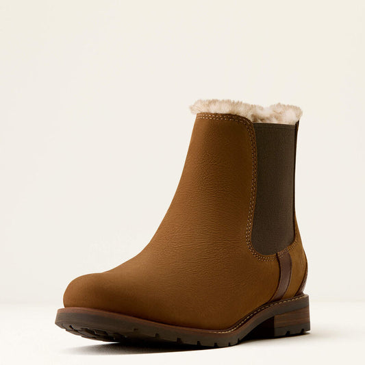 Ariat Wexford Sherpa Women's Waterproof Chelsea Boot