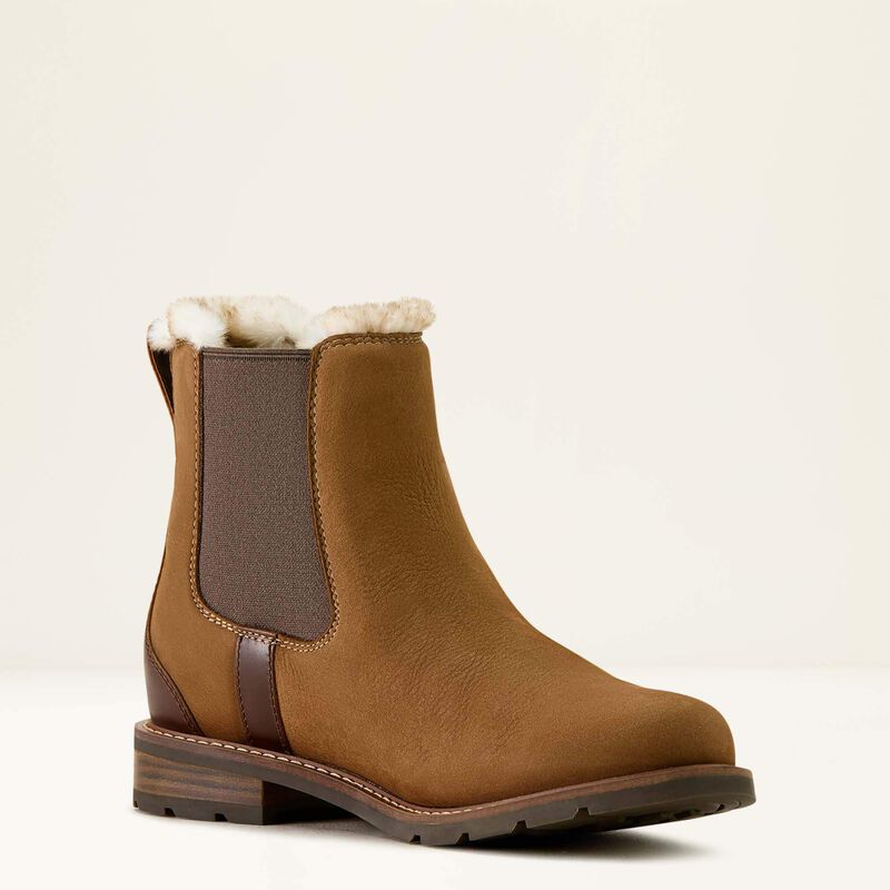 Ariat Wexford Sherpa Waterproof Chelsea Boot