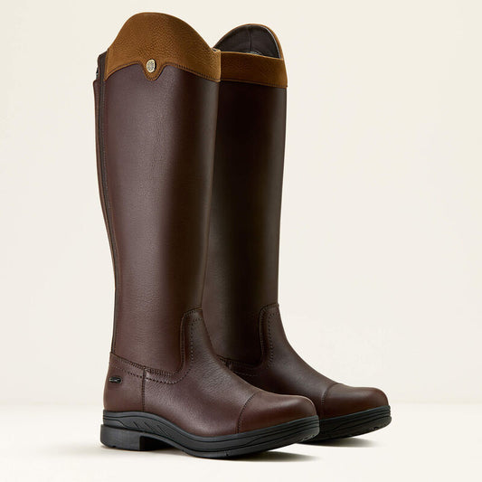 Ariat Stamford Waterproof Boot in Royal Chocolate