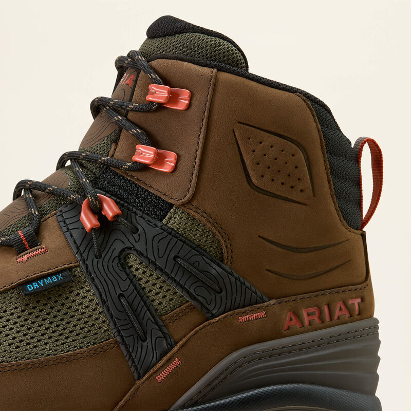 Ariat Mens Traverse Mid Waterproof Hiking Boot