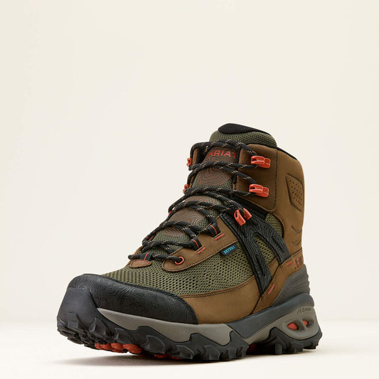 Ariat Mens Traverse Mid Waterproof Hiking Boot