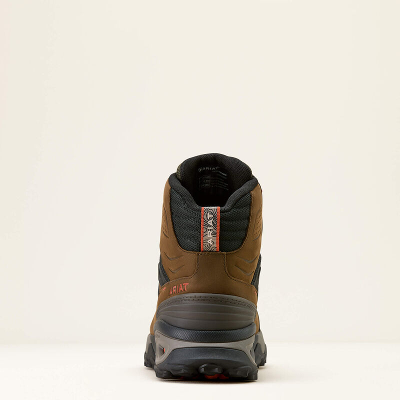 Ariat Mens Traverse Mid Waterproof Hiking Boot