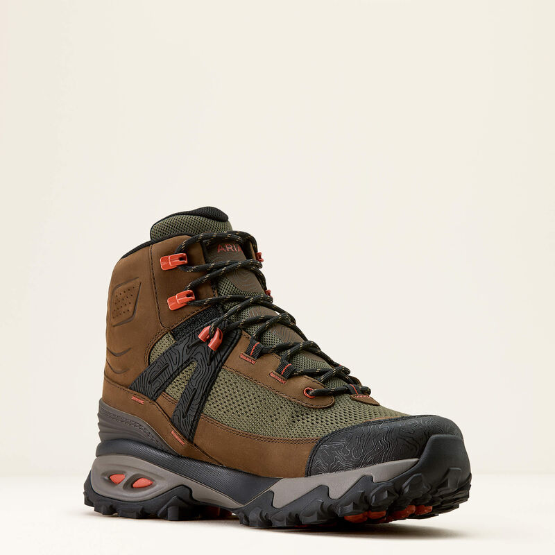 Ariat Mens Traverse Mid Waterproof Hiking Boot