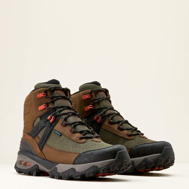 Ariat Mens Traverse Mid Waterproof Hiking Boot