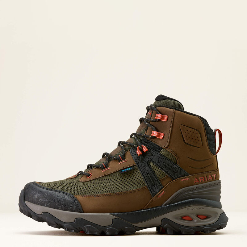 Ariat Mens Traverse Mid Waterproof Hiking Boot