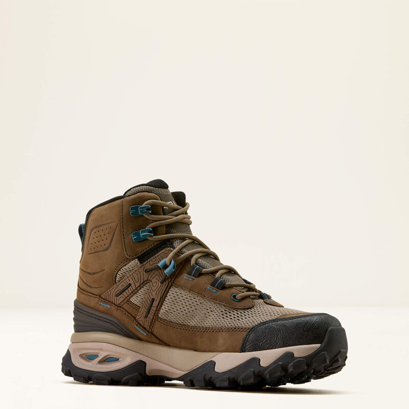 Ariat Womens Traverse Mid Waterproof Hiking Boot