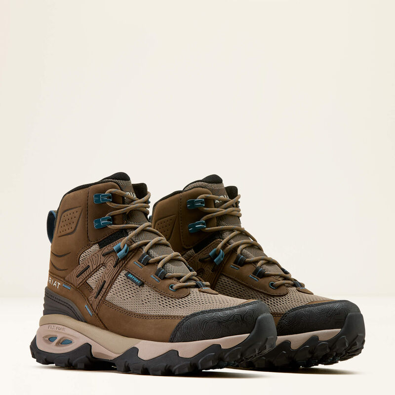 Ariat Womens Traverse Mid Waterproof Hiking Boot