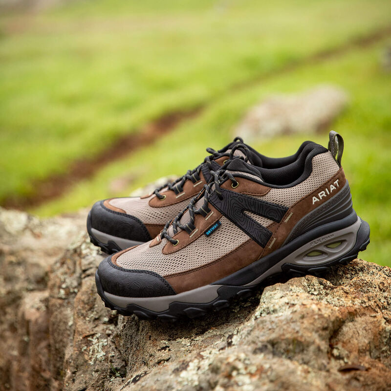 Ariat Mens Traverse Low Waterproof Hiking Shoe