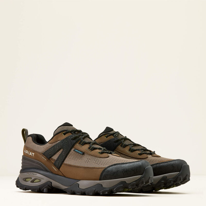 Ariat Mens Traverse Low Waterproof Hiking Shoe