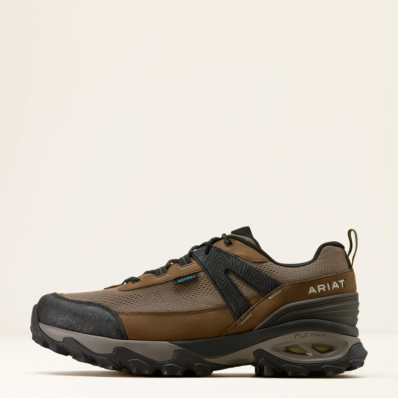 Ariat Mens Traverse Low Waterproof Hiking Shoe