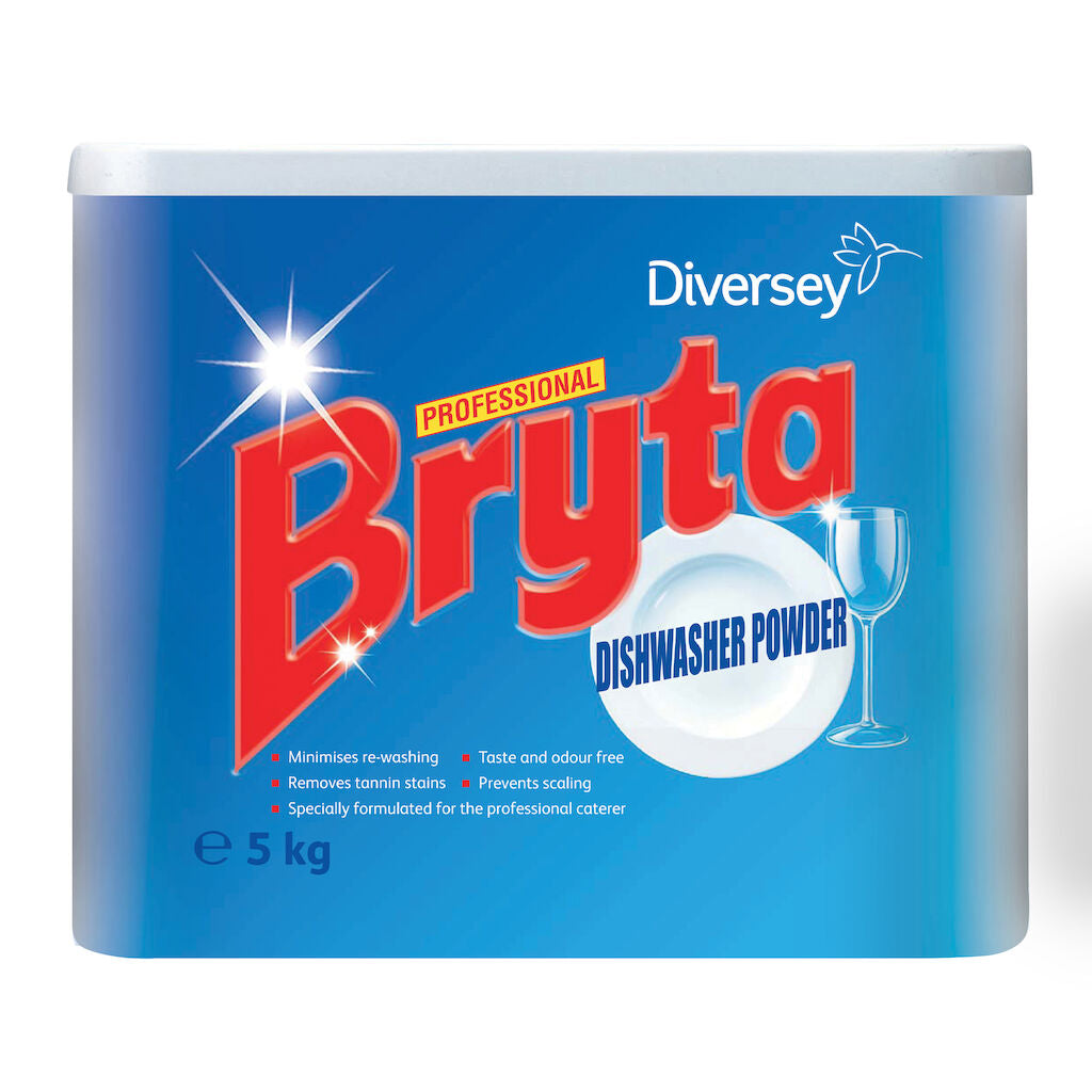 Bryta Professional Dishwasher Powder 5kg