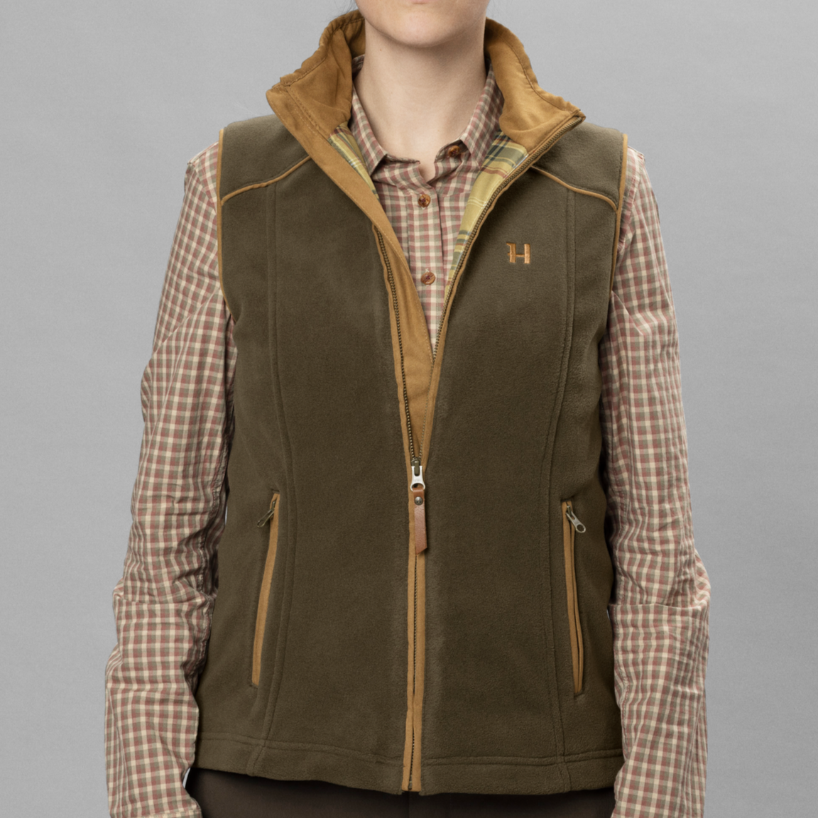 Härkila Womens Sandhem 200 Fleece Waistcoat
