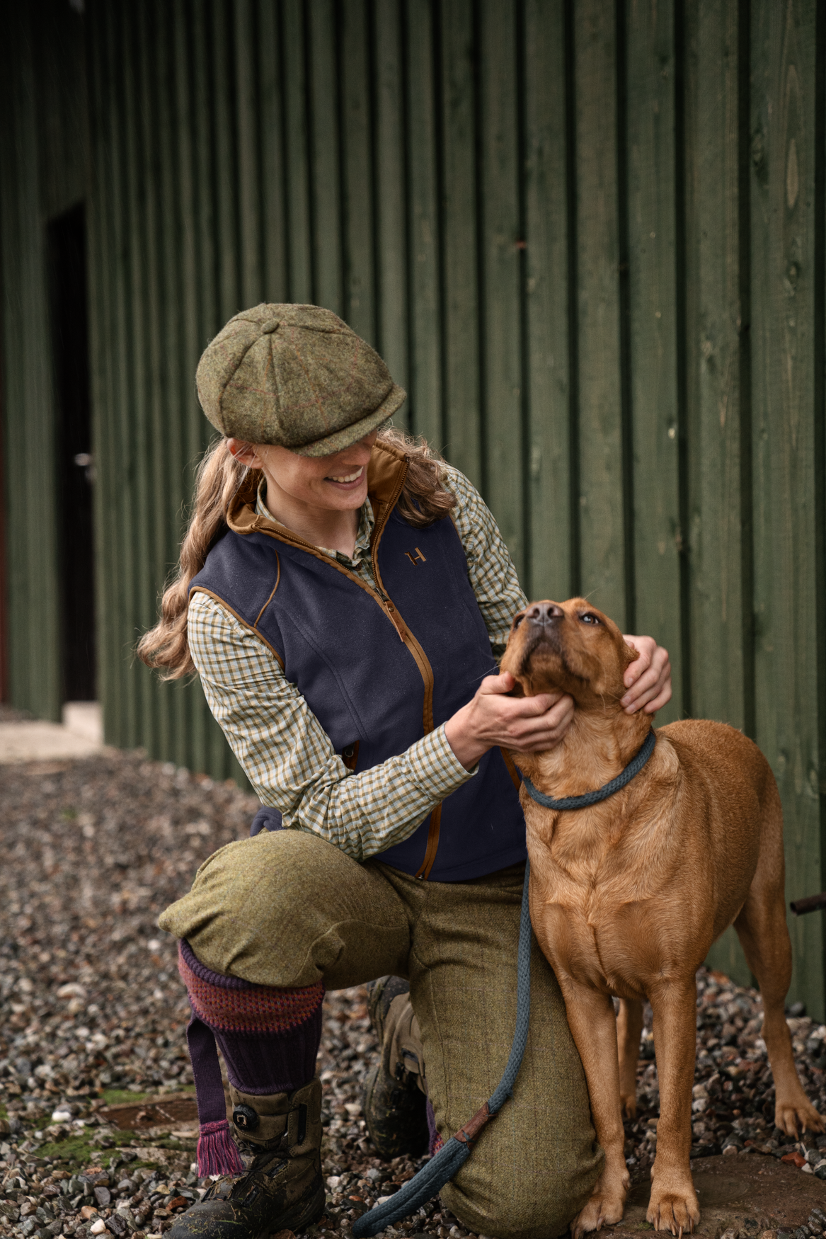 Härkila Womens Sandhem 200 Fleece Waistcoat