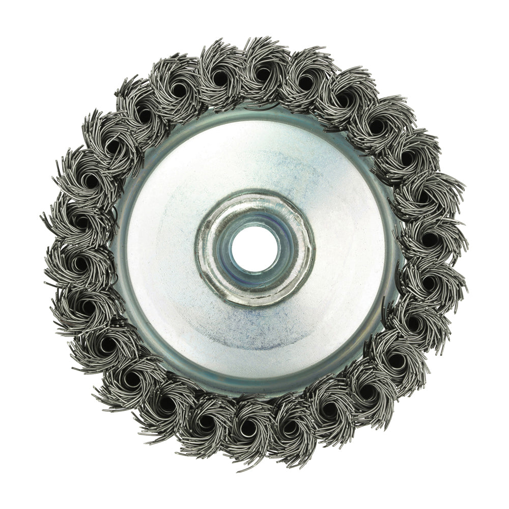 Addax Threaded Brush Twist 100mm