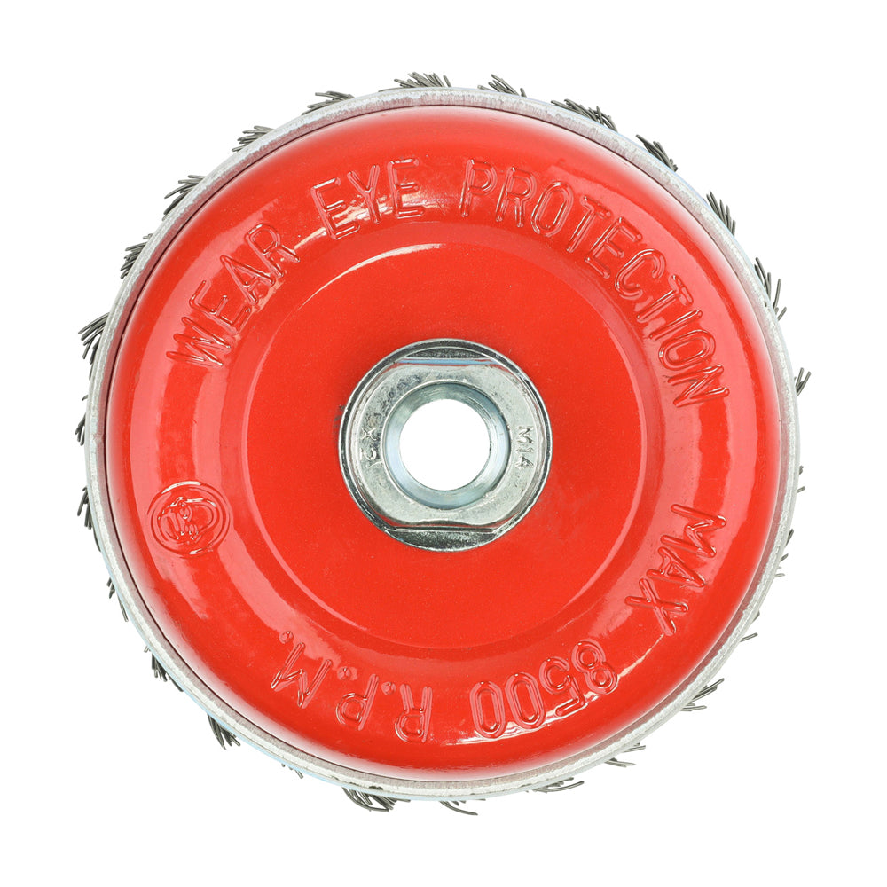 Addax Threaded Brush Twist 100mm