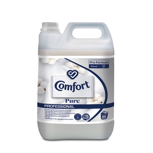 Comfort Pure Professional Fabric Conditioner - 66 Washes 5L