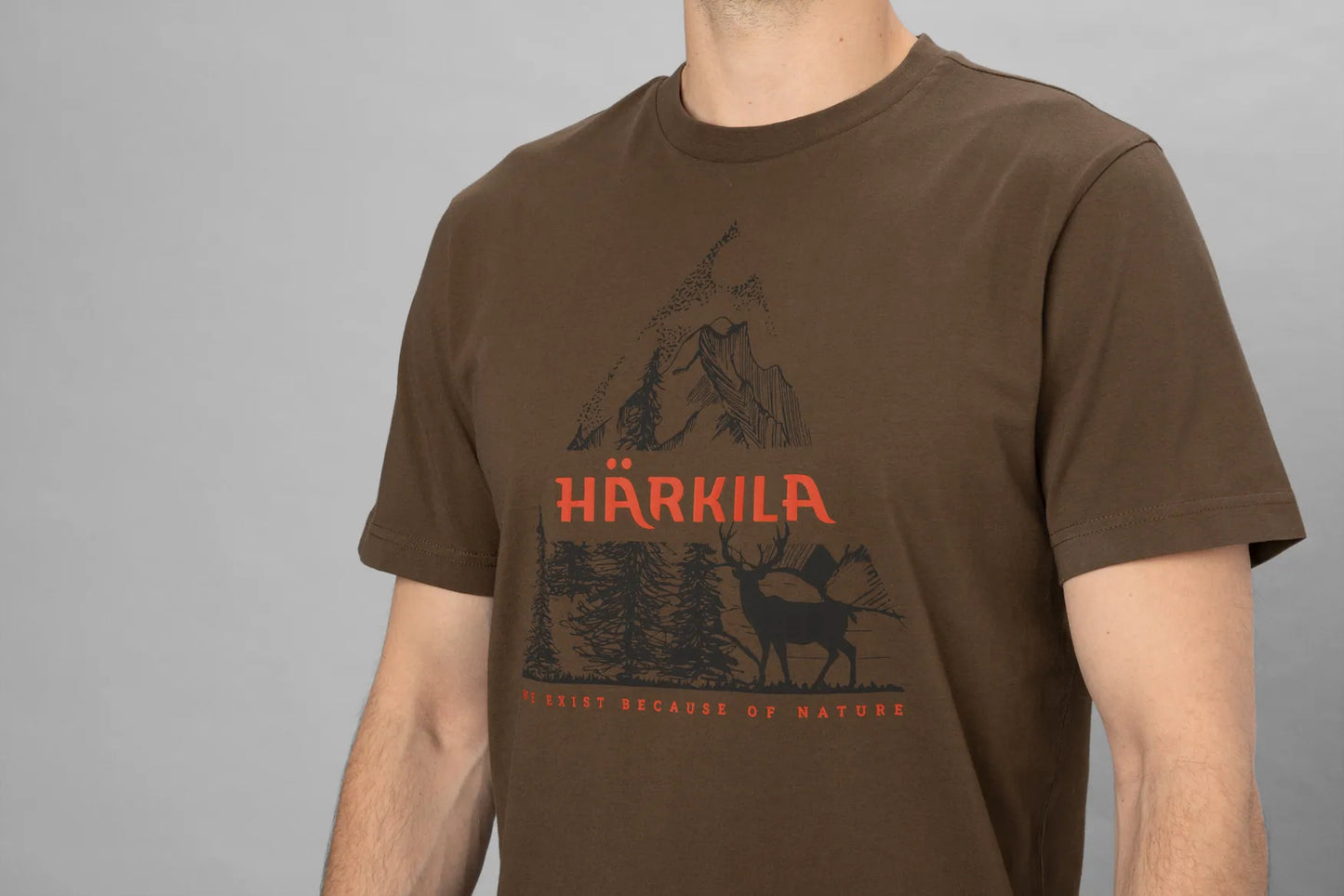Härkila Nature Short-Sleeve T-Shirt