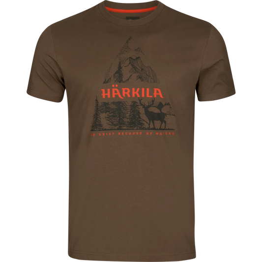Härkila Nature Short-Sleeve T-Shirt
